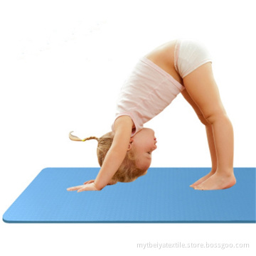 Non Slip Wholesale Customized Microfiber Kids Yoga Mat